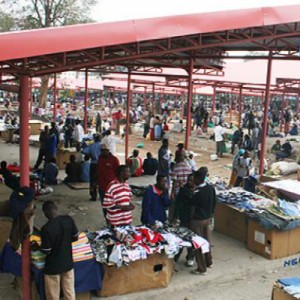 Muthurwa Market Stalls